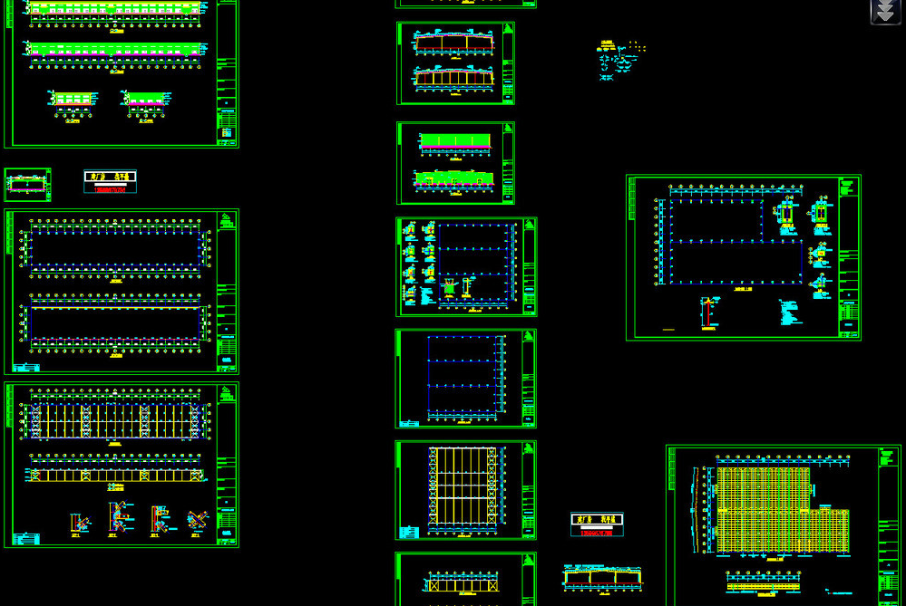 深州钢结构厂房吊车梁