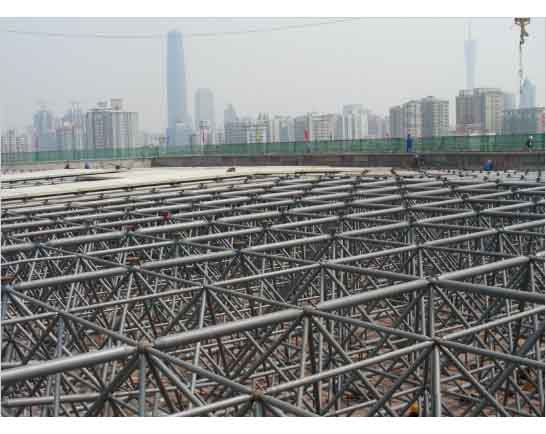 深州新建铁路干线广州调度网架工程