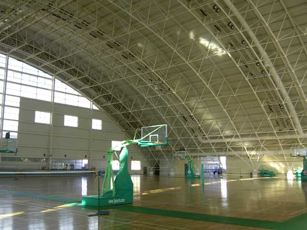 深州篮球馆网架