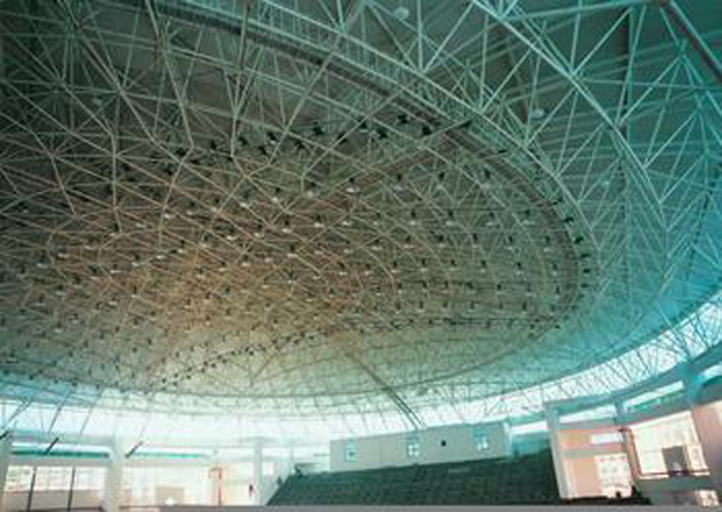 深州体育馆网架工程